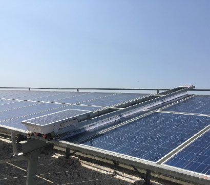 Automatic Solar Module Cleaning Robots
