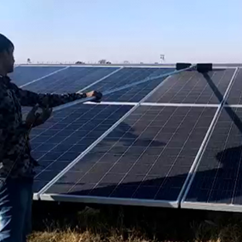 Solar Module Cleaning Machines
