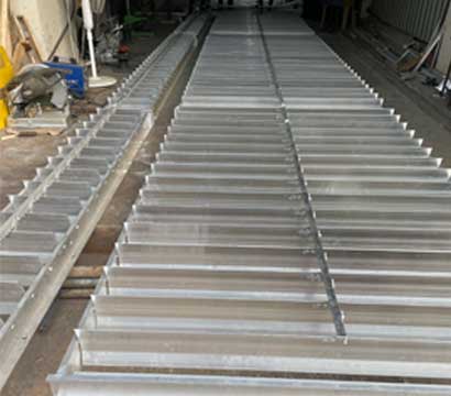 Aluminum Louvers