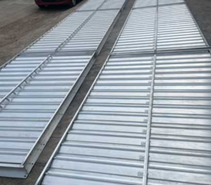 Aluminum Louvers