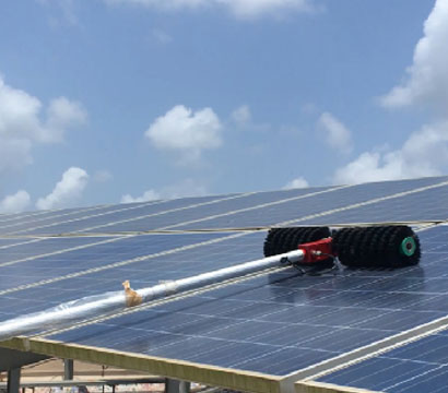 Solar Module Cleaning Machines