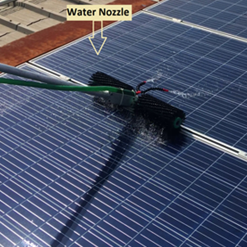 Solar Module Cleaning Machines