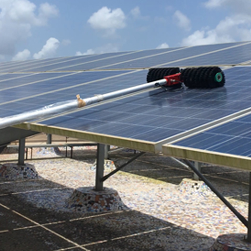 Solar Module Cleaning Machines