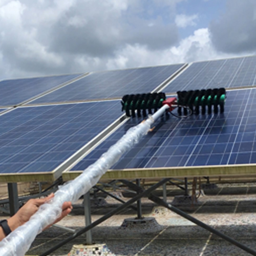 Solar Module Cleaning Machines